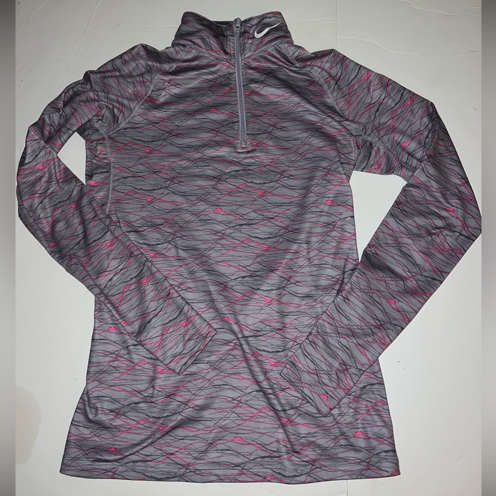 Nike Pro Combat Dri Fit Fitted Jacket Size M